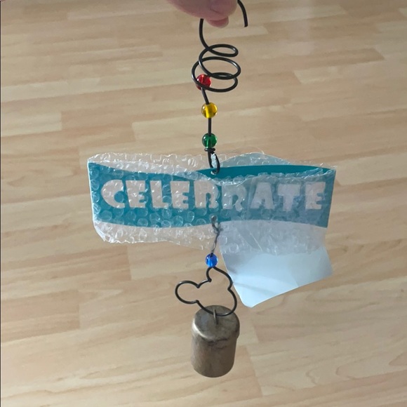 Disney LE Cast Member Exclusive Wind Chime - Picture 3 of 3